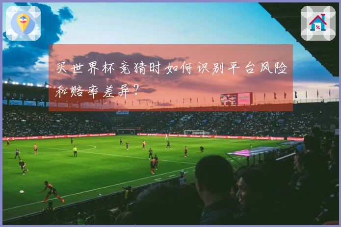 买世界杯竞猜时如何识别平台风险和赔率差异？