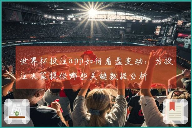世界杯投注app如何看盘变动，为投注决策提供哪些关键数据分析