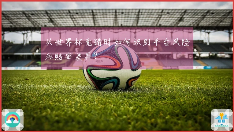 买世界杯竞猜时如何识别平台风险和赔率差异？